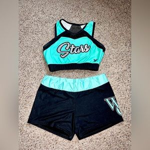 World Cup shooting star mint practice wear